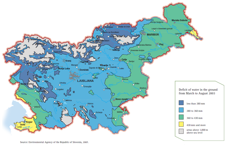 Agricultural drought