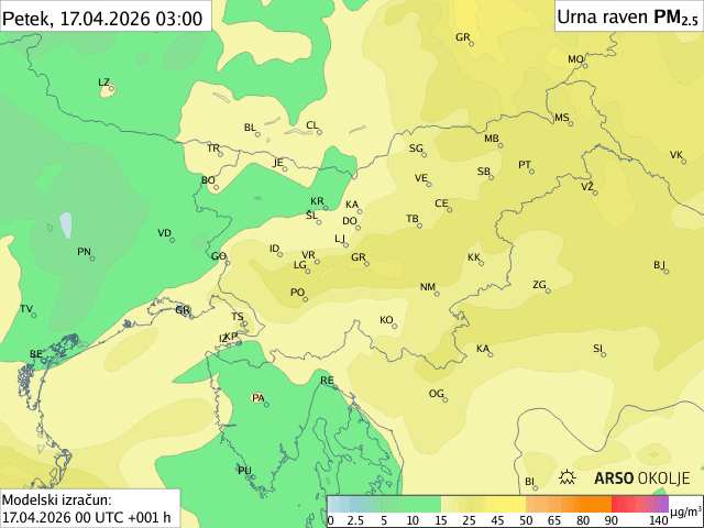 animacija delci pm 2,5